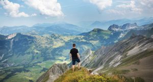 A Day in the Mountains