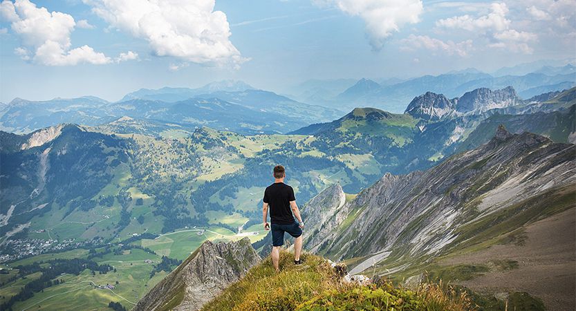 A Day in the Mountains